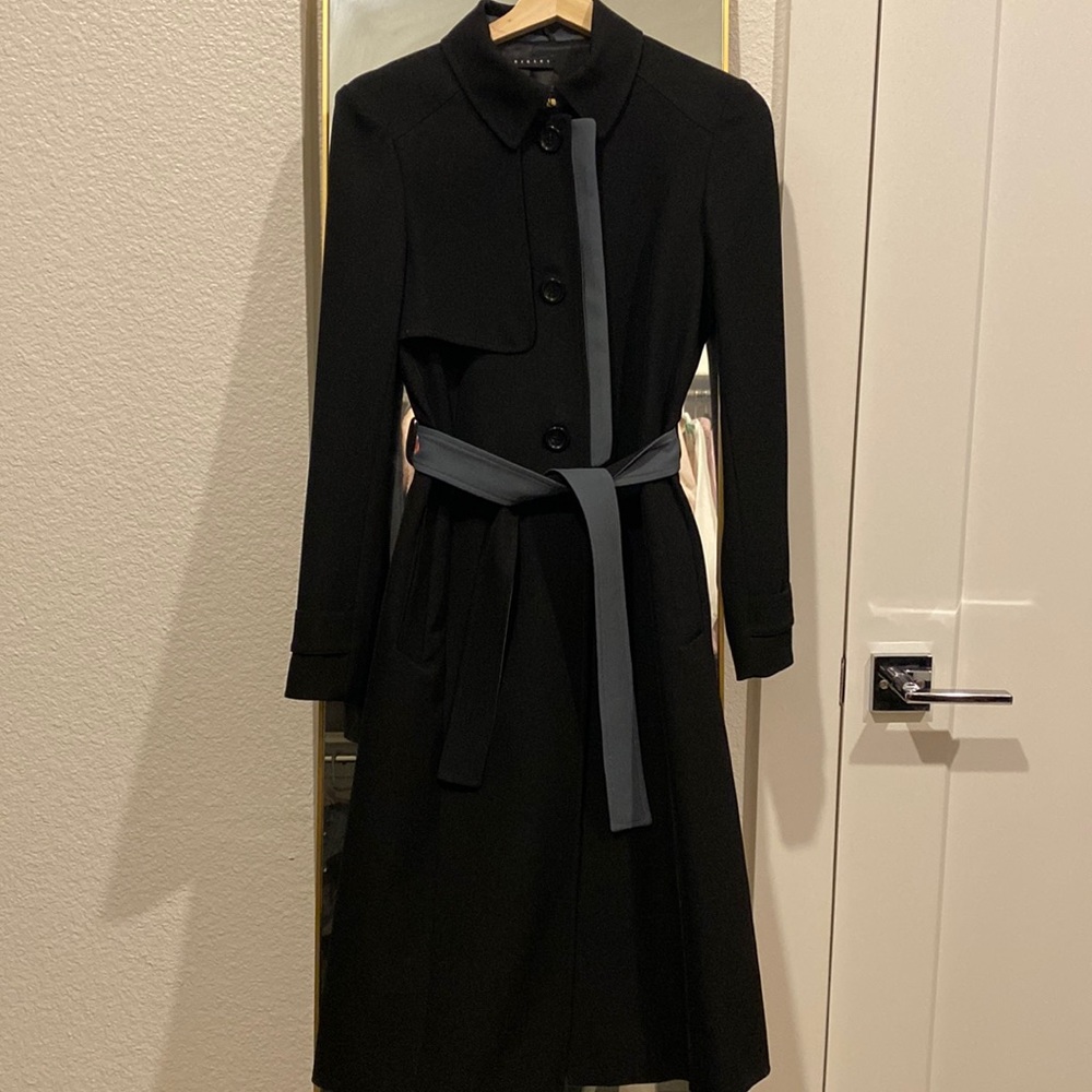 Sisley trench coat